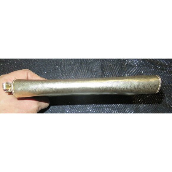 Kate Spade New York Joeley Gold Metallic Leather Zip Around Long Wallet - Picture 5 of 13